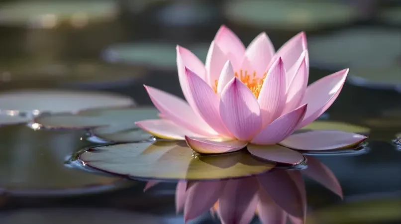 莲花心语